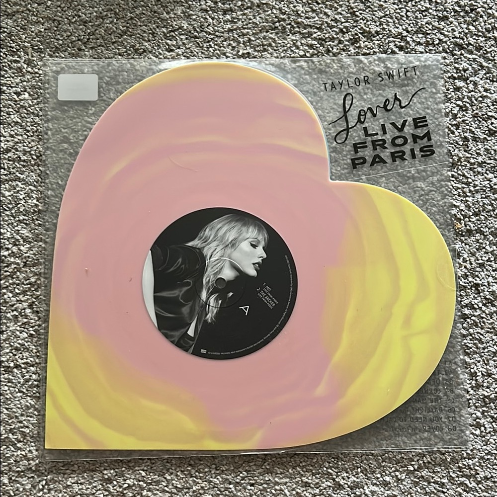 Taylor Swift Live from Paris Vinyl